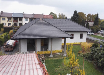 STAVBA RODINNÉHO DOMU NOVÉ STRAŠECÍ