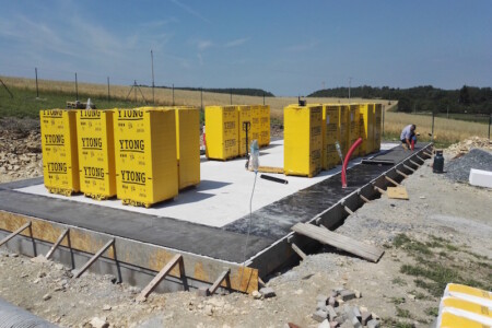 STAVBA RODINNÉHO DOMU RYNHOLEC