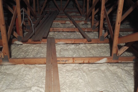 ZATEP. STROPU CHYTROU PUR PĚNOU