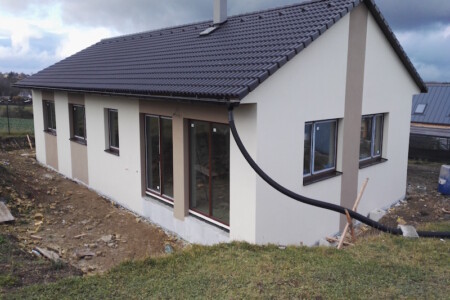 STAVBA RODINNÉHO DOMU RYNHOLEC