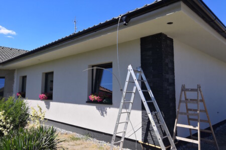 STAVBA RODINNÉHO DOMU NOVÉ STRAŠECÍ